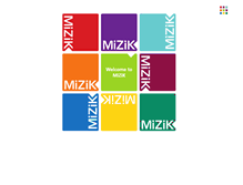 Tablet Screenshot of mizikmusic.com